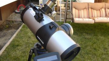 Meade DS-2130-LNT GoTo Elektronik Teleskop