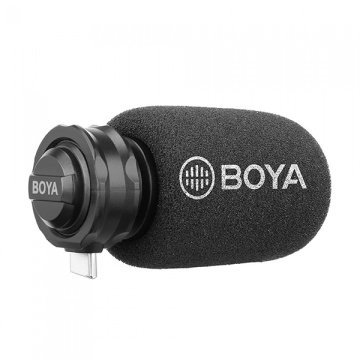 Boya BY-DM100 Type-C Girişli Telefon Mikrofonu
