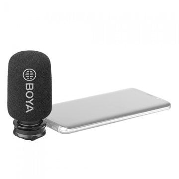 Boya BY-DM100 Type-C Girişli Telefon Mikrofonu
