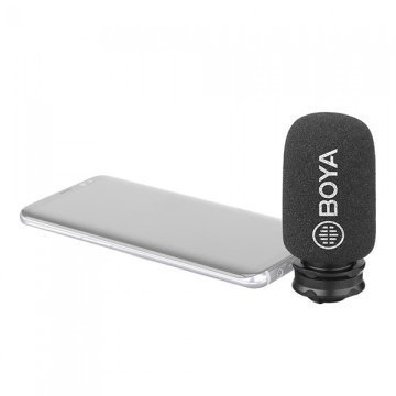 Boya BY-DM100 Type-C Girişli Telefon Mikrofonu