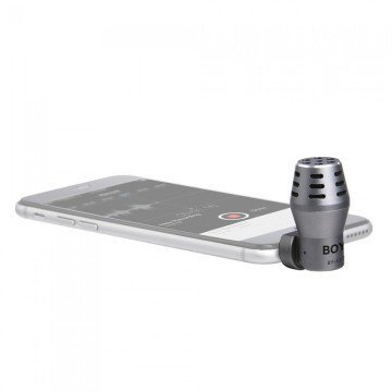 Boya BY-DM200 Iphone Lightning Telefon Mikrofonu