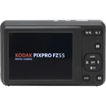 Kodak Pixpro FZ55 Dijital Fotoğraf Makinesi (Kırmızı)