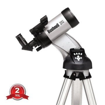Bushnell Northstar 788890 Goto 90mm Maksutov-Cassegrain Tipi Teleskop