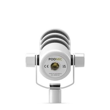 RODE PodMic Mikrofon (Beyaz)