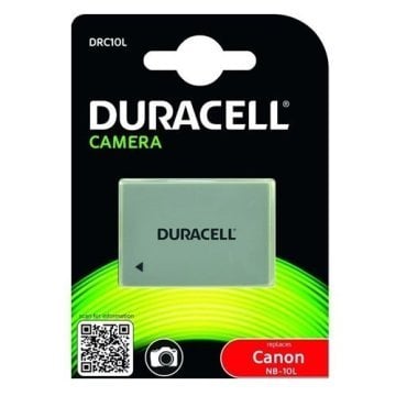 Duracell Canon NB-10L Batarya