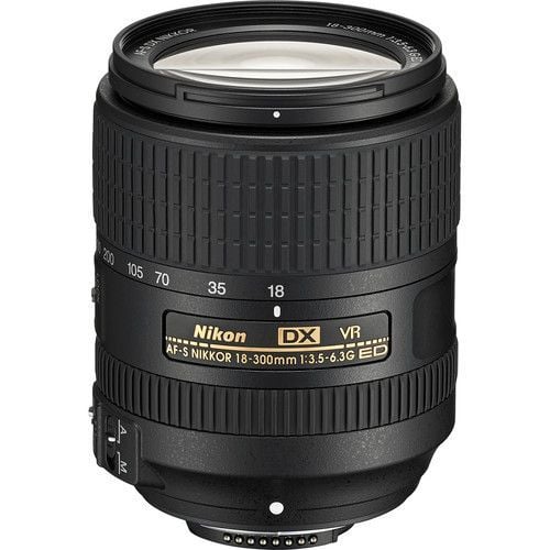 Nikon AF-S 18-300mm f/3.5-6-3G ED VR LENS