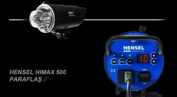 Hensel Himax 1500W 3 Adet 500W Paraflaş