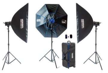 Hensel Himax 1500W 3 Adet 500W Paraflaş