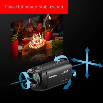 Panasonic HC-V380K Full Hd Video Kamera
