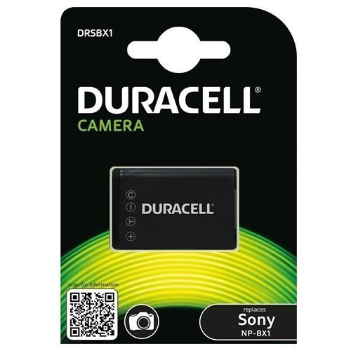 Duracell DRSBX1 Sony NP-BX1 Batarya
