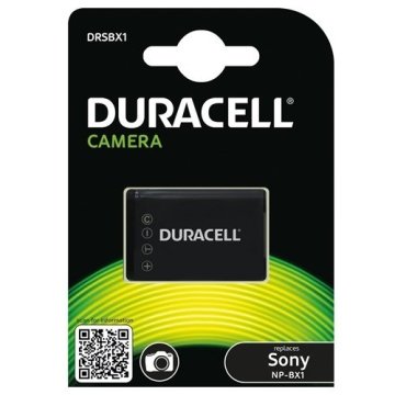 Duracell DRSBX1 Sony NP-BX1 Batarya