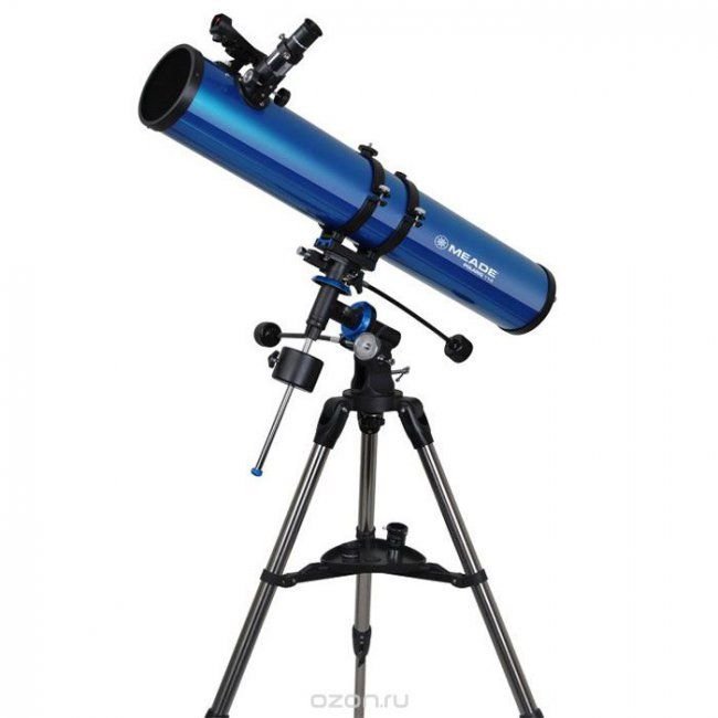 Meade Polaris 114/1000 Ekvatoryal Teleskop