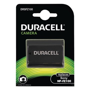 Duracell DRSFZ100 Sony NP-FZ100 Batarya