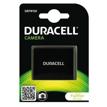 Duracell DRFW126 Fujifilm NP-W126 Batarya