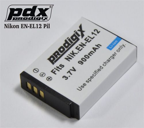 OEM Nikon EN-EL12 Fotoğraf Makinesi Pil Batarya
