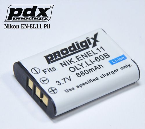 OEM Nikon EN-EL11 Fotoğraf Makinesi Pil Batarya
