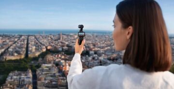 Dji Osmo Pocket 4 Creator Combo