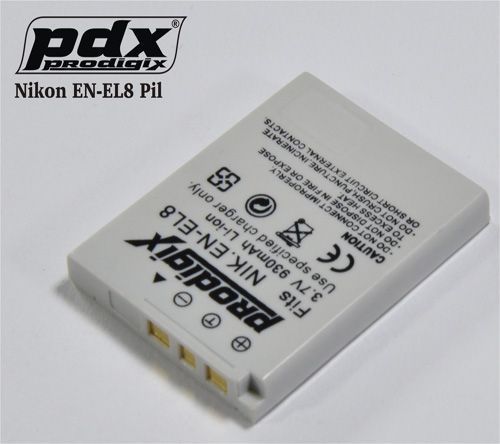 OEM Nikon EN-EL8 Fotoğraf Makinesi Pil Batarya