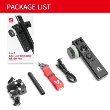 Zhiyun Crane 2 Odak Takipli Hareket Sensörü Kontrol Kumandası