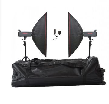 Star 600W 2 Adet Paraflaş Seti