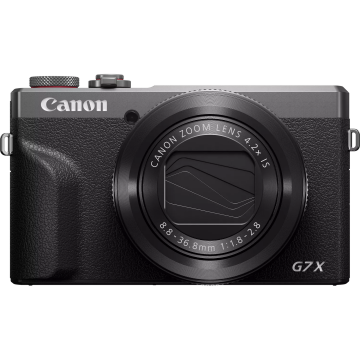 Canon PowerShot G7X Mark III Dijital Fotoğraf Makinesi (Grafit - 30. Yıl Özel)
