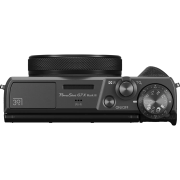 Canon PowerShot G7X Mark III Dijital Fotoğraf Makinesi (Grafit - 30. Yıl Özel)