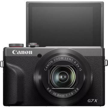 Canon PowerShot G7X Mark III Dijital Fotoğraf Makinesi (Grafit - 30. Yıl Özel)