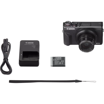 Canon PowerShot G7X Mark III Dijital Fotoğraf Makinesi (Grafit - 30. Yıl Özel)