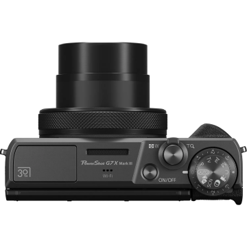 Canon PowerShot G7X Mark III Dijital Fotoğraf Makinesi (Grafit - 30. Yıl Özel)