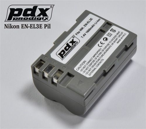 OEM Nikon EN-EL3E Fotoğraf Makinesi Pil Batarya