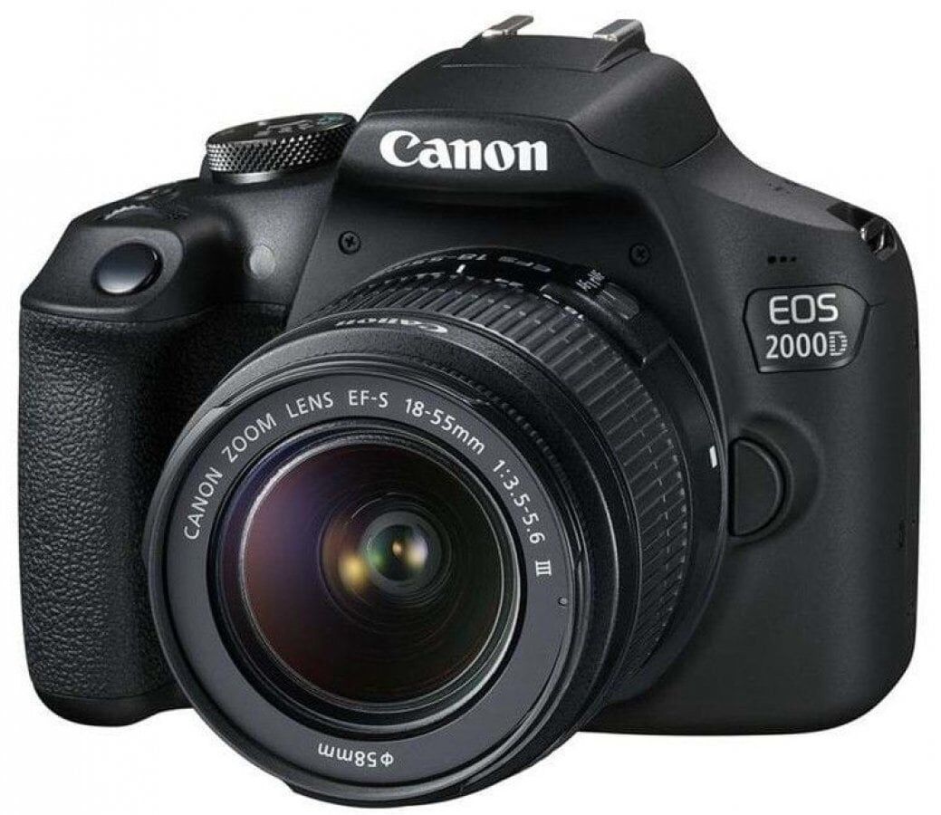 CANON EOS 2000D 18-55 IS II