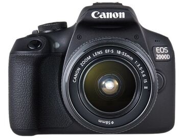 CANON EOS 2000D 18-55 IS II