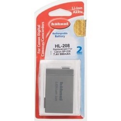 OEM Canon BP 208 Fotoğraf Makinesi Batarya