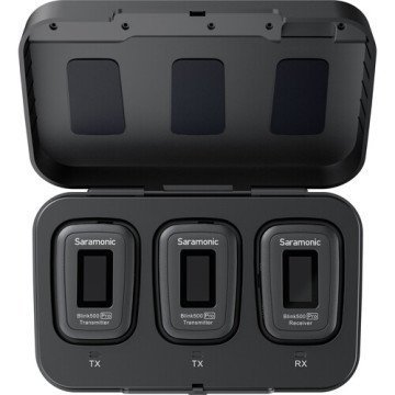 Saramonic Blink500 PRO B2 Kablosuz Yaka Mikrofonu Sistemi