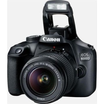 Canon EOS 4000D 18-55mm DSLR Fotoğraf Makinesi