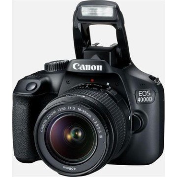 Canon EOS 4000D 18-55mm DSLR Fotoğraf Makinesi
