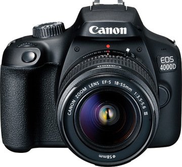 Canon EOS 4000D 18-55mm DSLR Fotoğraf Makinesi