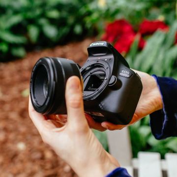 Canon EOS 4000D 18-55mm DSLR Fotoğraf Makinesi