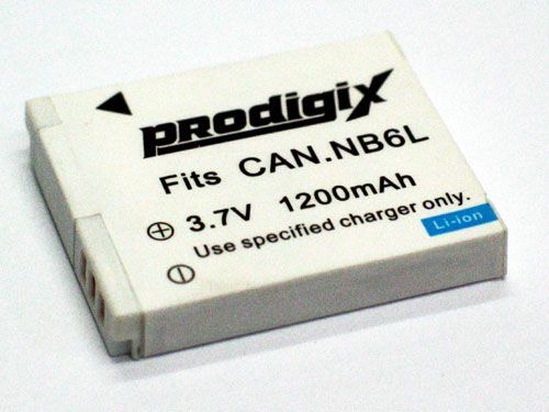 OEM Canon NB 6L Fotoğraf Makinesi Batarya