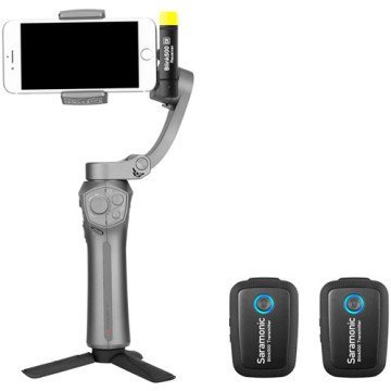 Saramonic Blink 500 B4 iOS Cihazları için 2 Kişilik Kablosuz Yaka Mikrofonu Sistemi