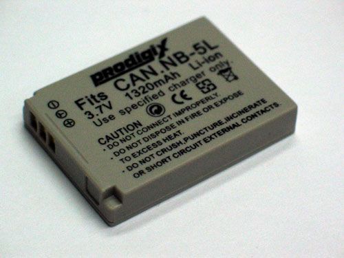 OEM Canon NB 5L Fotoğraf Makinesi Batarya