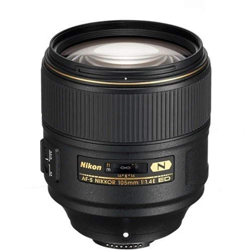 Nikon AF-S 105mm f/1.4E ED Lens