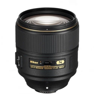 Nikon AF-S 105mm f/1.4E ED Lens