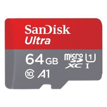 Sandisk Extreme A1 64Gb 100mbs MicroSD Hafıza Kartı