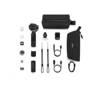 DJI Osmo Pocket 4P Creator Vlog Combo