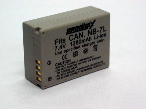OEM Canon NB 7L Fotoğraf Makinesi Batarya
