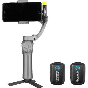 Saramonic Blink 500 B6 USB Type-C Cihaz Uyumlu 2 Kişilik Kablosuz Yaka Mikrofonu Sistemi