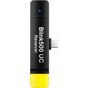 Saramonic Blink 500 B6 USB Type-C Cihaz Uyumlu 2 Kişilik Kablosuz Yaka Mikrofonu Sistemi