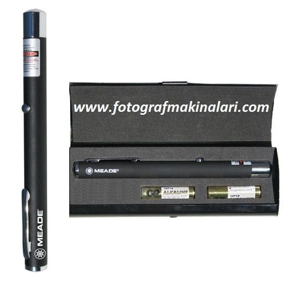 Meade Lazer Pointer 150mW Yeşil Lazer