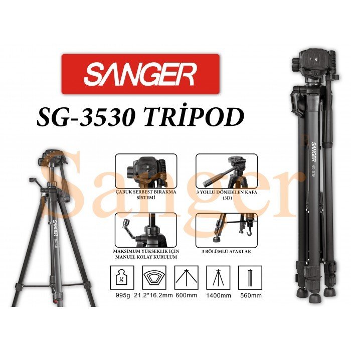 OEM SG-3530 Tripod